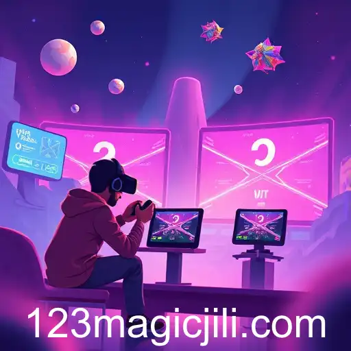 The Digital Surge of Magicjili