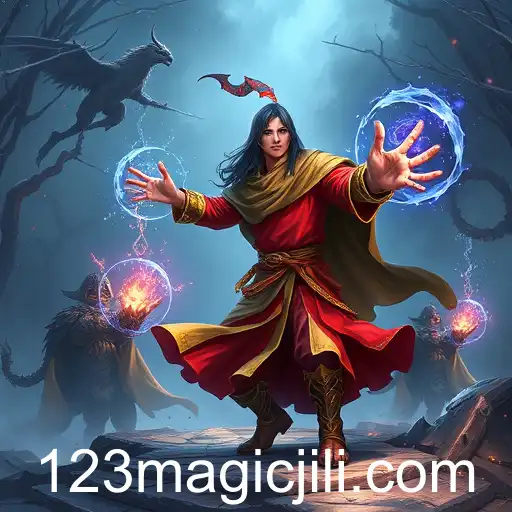 Exploring 'magicjili': The Enchantment of RPGs in the Digital Realm